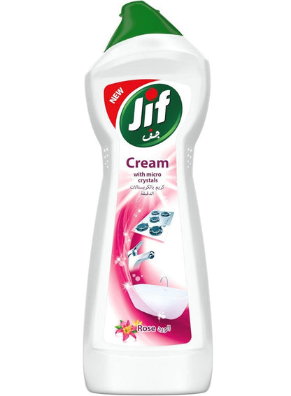 Jif Cream Cleaner Rose 750 ML - Premium Cleaning Solution