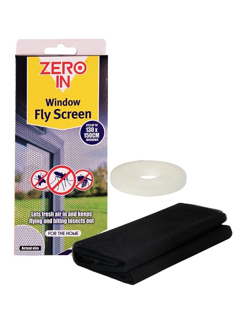 STV Window Fly Screen - Keep Insects Out