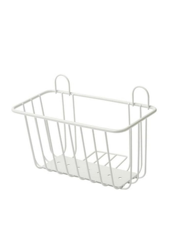 Steel Wired Bathroom Basket by Generic