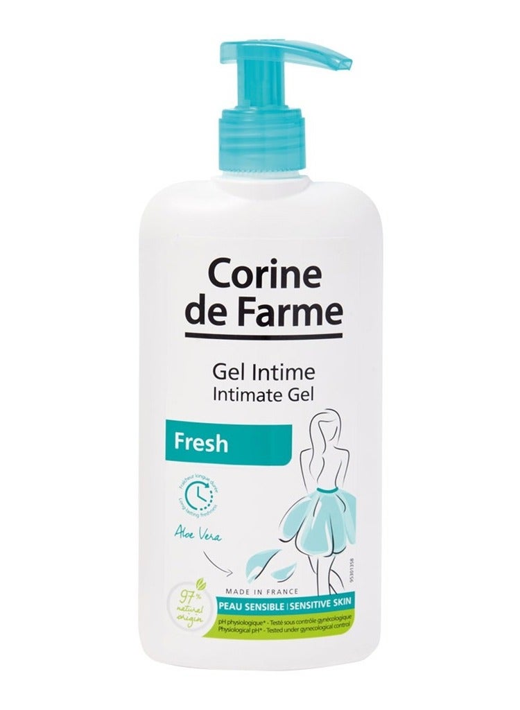 Corine De Farme Fresh Intimate Wash Sensitive Skin 250 ML