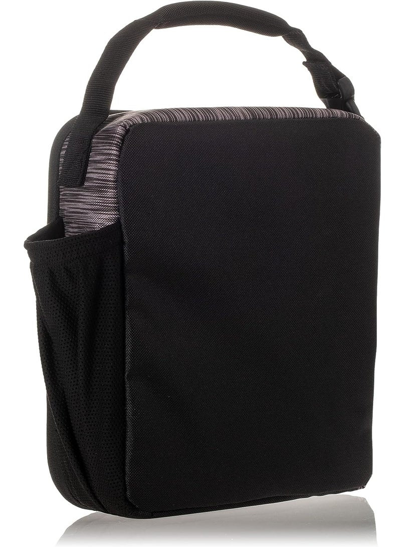 THERMOS Uprights Lunch Bag - Black Grey