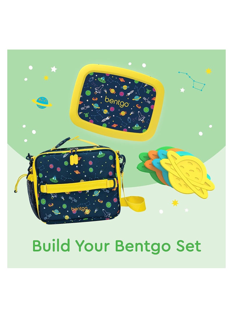 Stylish Bentgo Kids Lunch Box Space