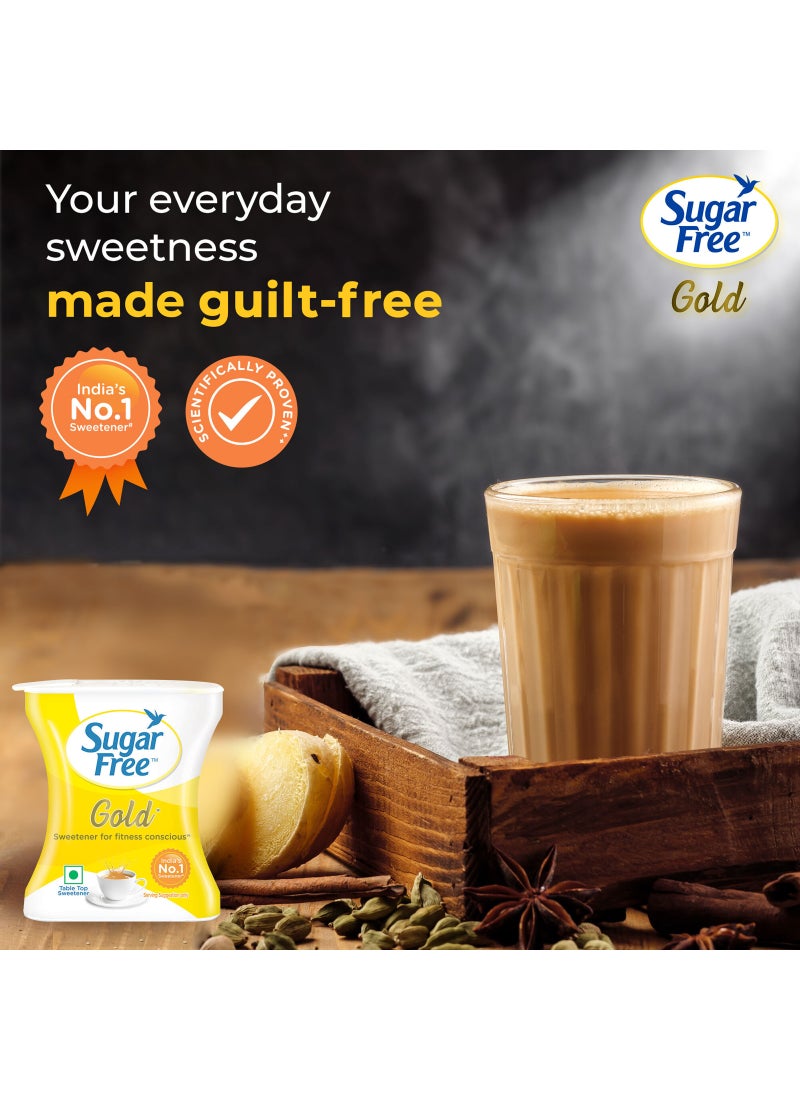 Sugar Free Gold Pellets 50g - Sugar Free