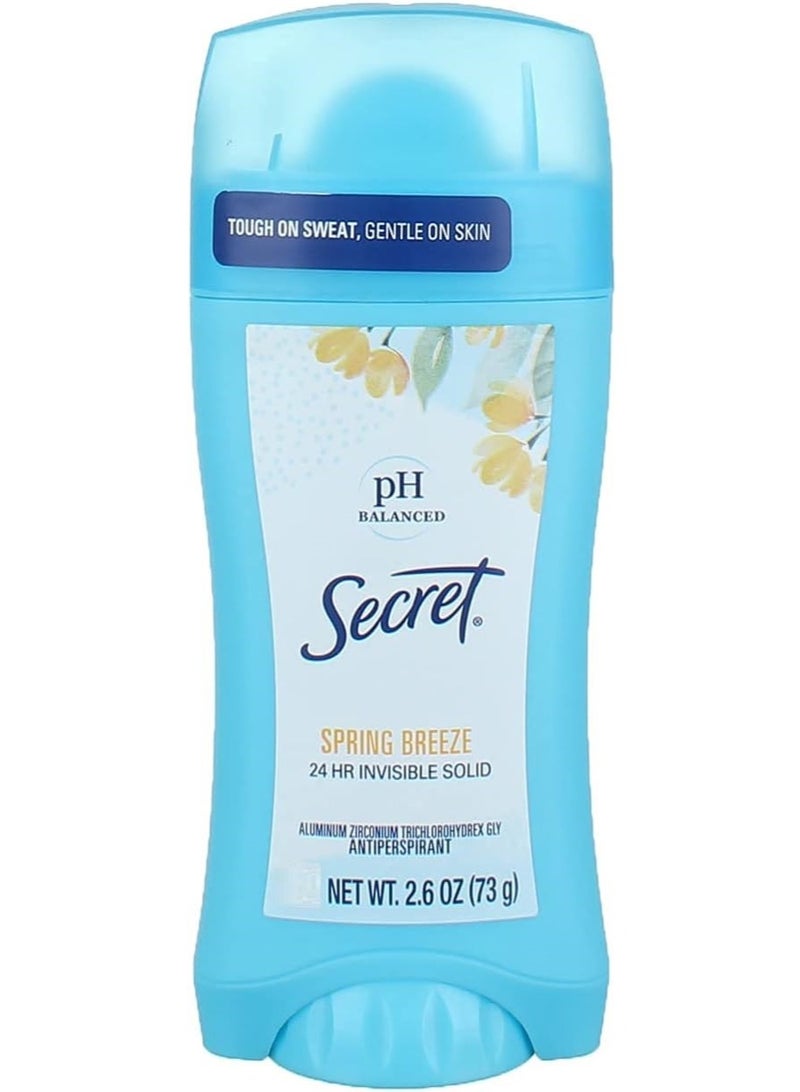Secret Spring Breeze Deodorant 73G - Quality Protection