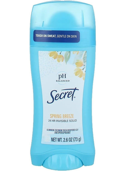 Secret Spring Breeze Deodorant 73G - Quality Protection