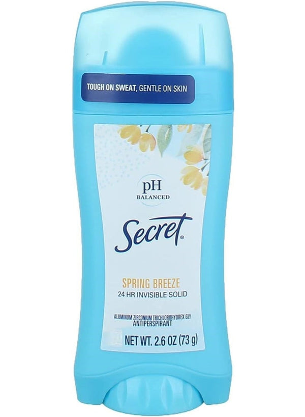 Secret Spring Breeze Deodorant 73G - Quality Protection