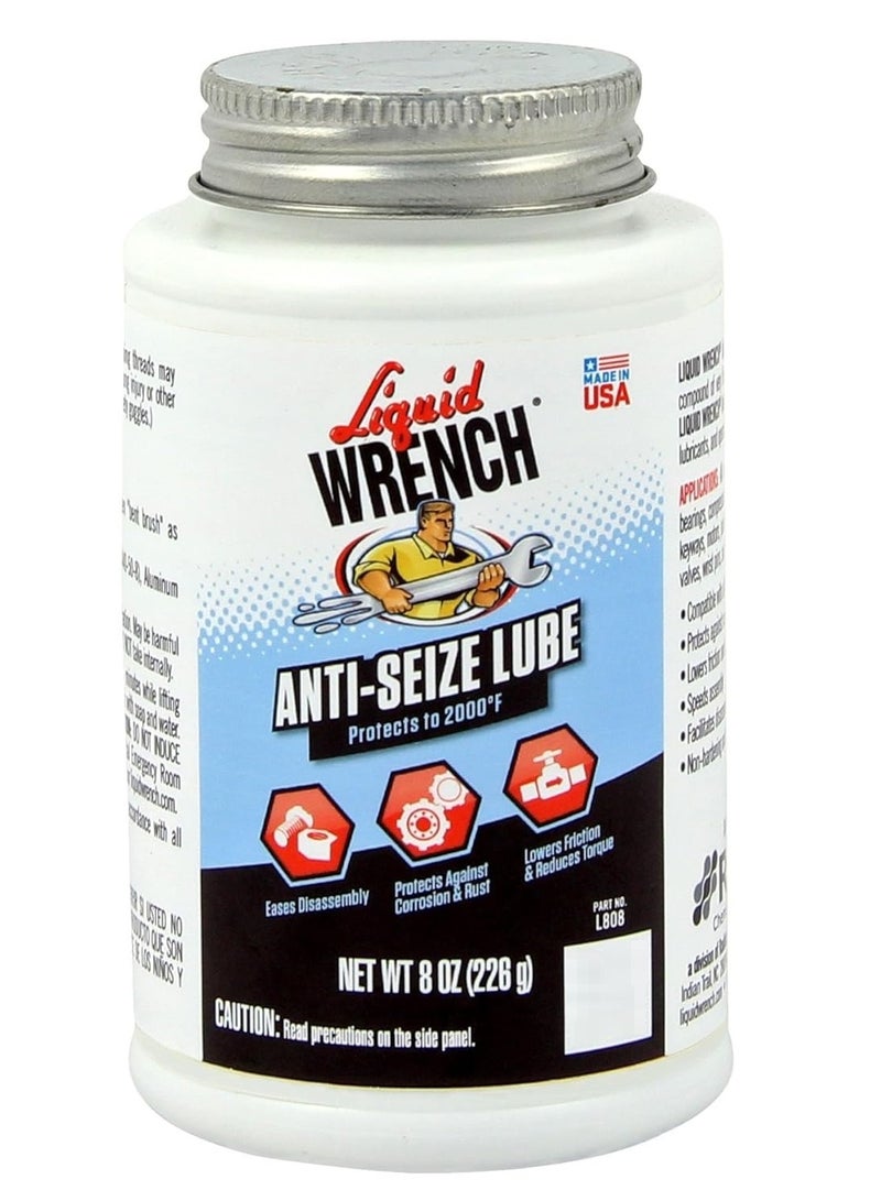 LIQUID WRENCH Anti Seize Lube Protects Up To 2000°F