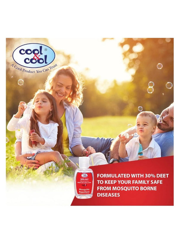 Cool & Cool Mosquito Repellent Gel 60 ML