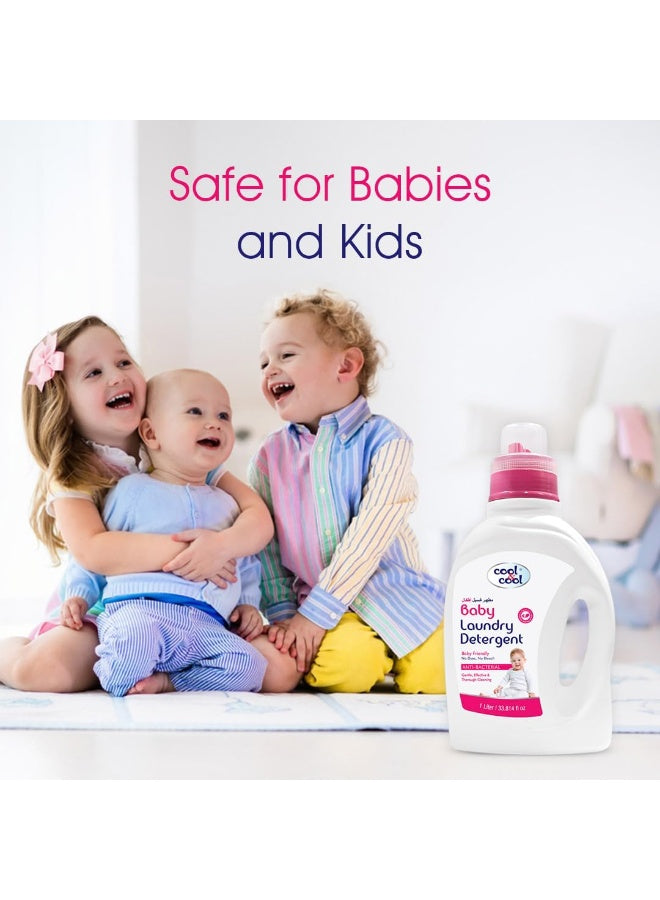anti bacterial, anti bacterial baby, antibacterial, baby care, baby laundry, baby laundry detergent, bacterial baby, bacterial baby laundry, cool & cool, dye free, gentle care, hand wash, laundry detergent, sensitive skin, stain removal