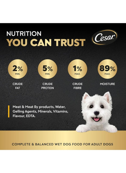 balanced dog, balanced dog nutrition, cesar, chicken dog, chicken dog wet, complete balanced, complete balanced dog, dog nutrition, dog wet, dog wet food, food complete, food complete balanced, wet dog, wet food, wet food complete