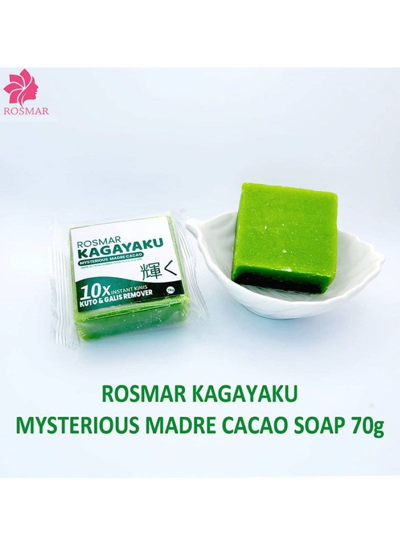 Rosmar Kagayaku Mysterious Madre Cacao Soap 70g
