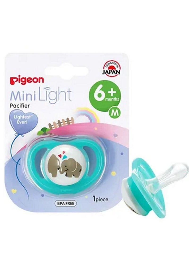 Pigeon Mini Light Pacifier M Unisex - Multicolor