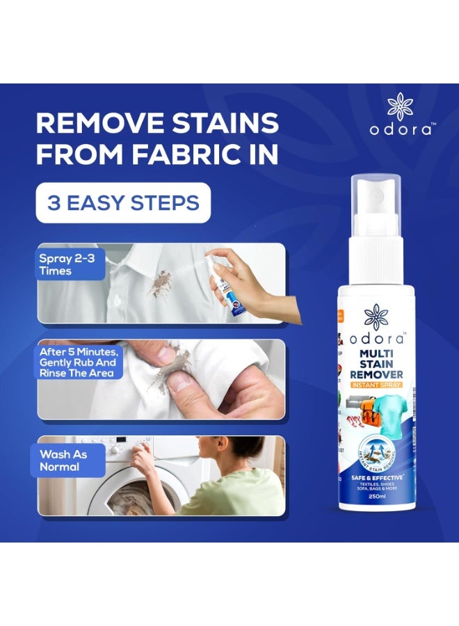 Odora Multi Instant Stain Remover Spray 250 ML