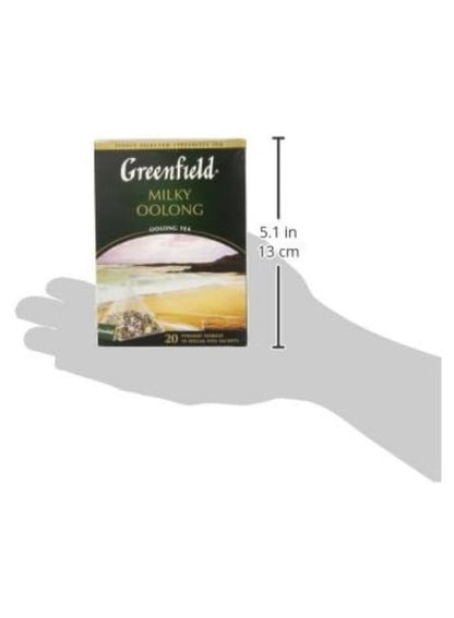 Greenfield Milky Oolong Tea 20 Bags