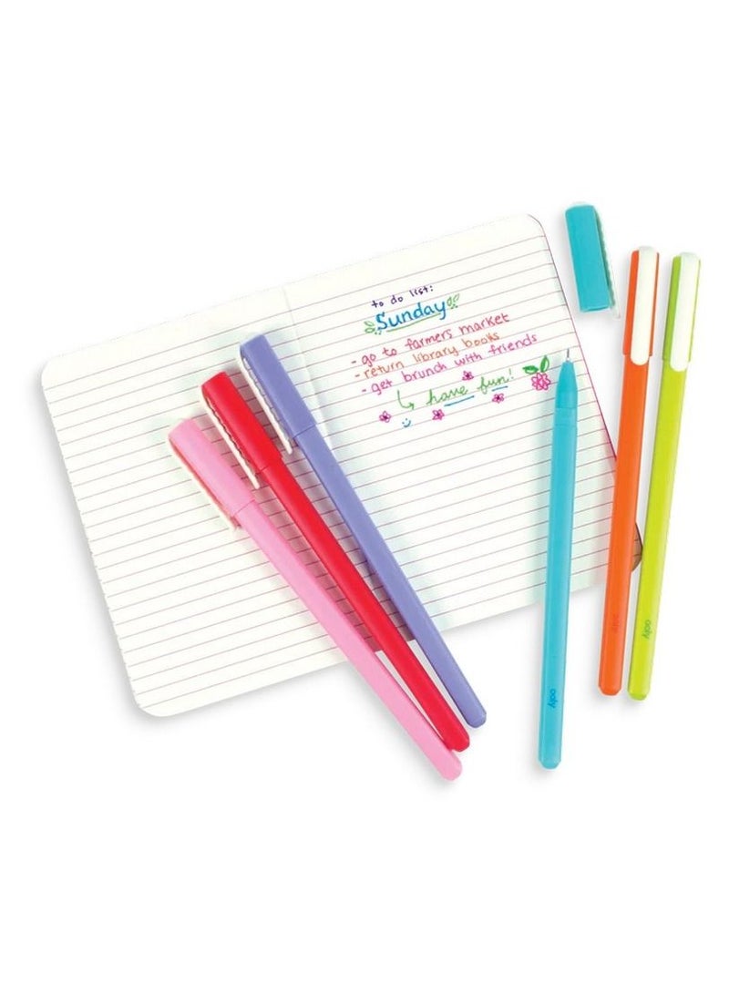 Ooly Fine Line Colored Gel Pens - Premium Quality