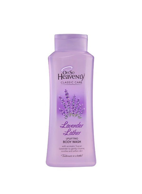 Lavender Lather Body Wash 375 ML - OH SO Heavenly