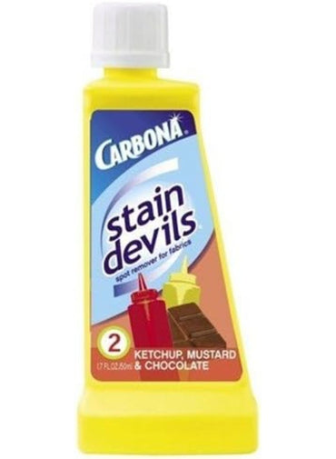 CARBONA Stain Devils Chocolate Ketchup & Mustard Stain Remover 50 ML