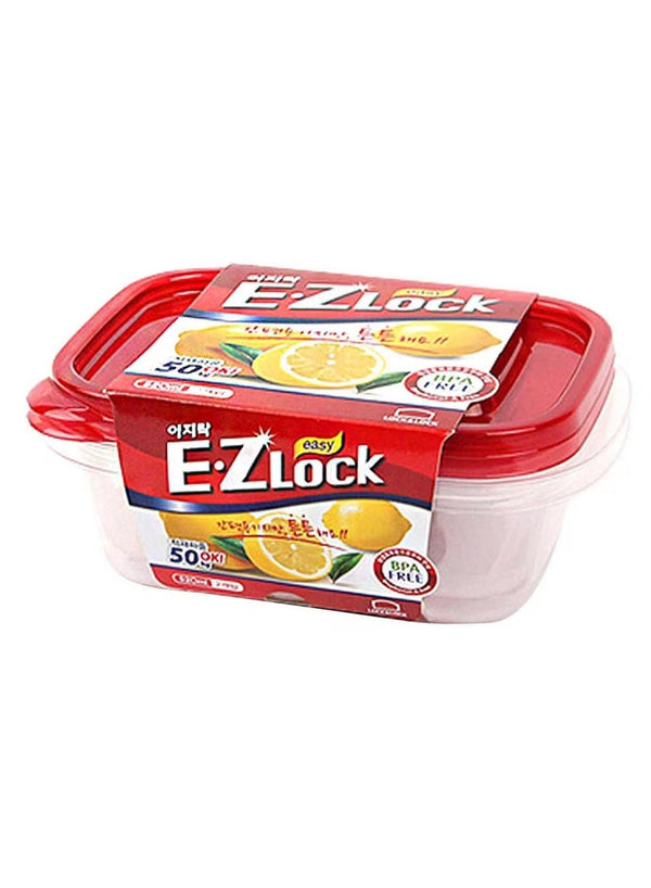 LOCK & LOCK E.Z Lock Food Storage Containers Set