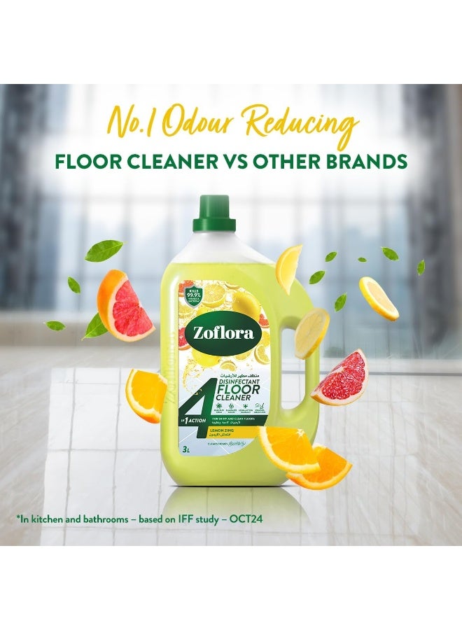 Zoflora Antibacterial Disinfectant Floor Cleaner