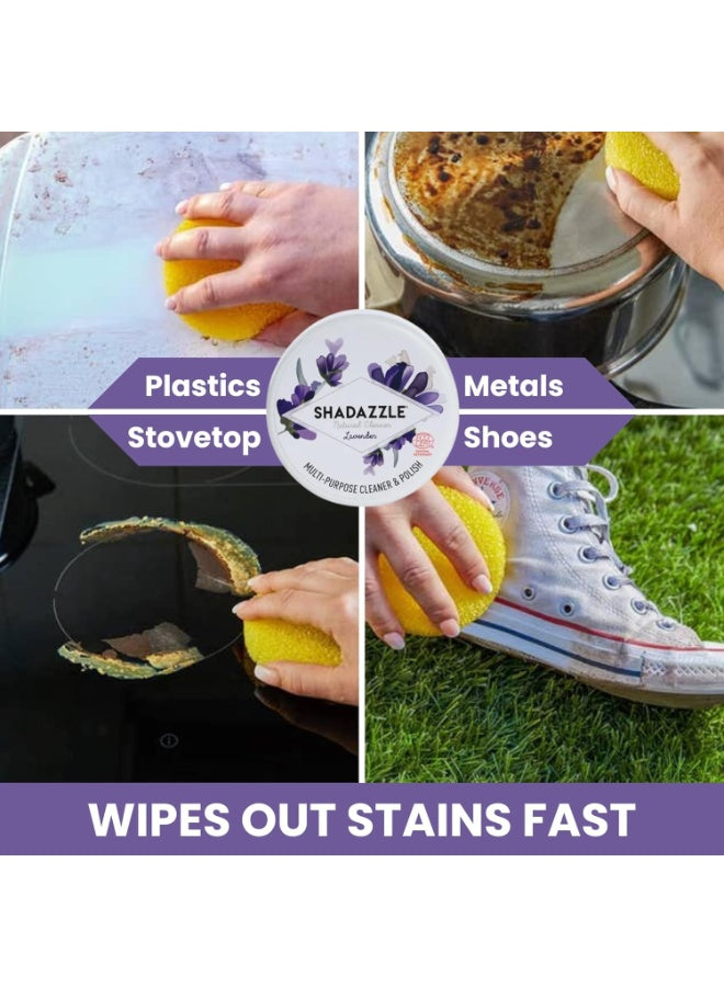 cleaner polish, cleaner polish lavender, cool dry, deep cleaning, lavender 300g, multi-purpose, multi-purpose cleaner, multi-purpose cleaner polish, natural ingredients, plant-based, polish lavender, polish lavender 300g, shadazzle, stainless steel, wipe