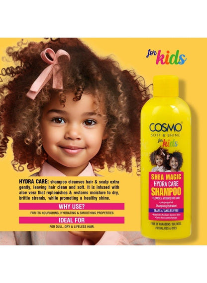 COSMO Soft And Shine Kids Shampoo 480 ML