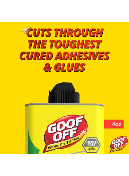 Goof Off Super Glue Remover 118 ML