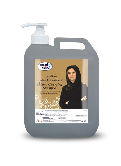 Cool & Cool Abaya Cleansing Shampoo 5L