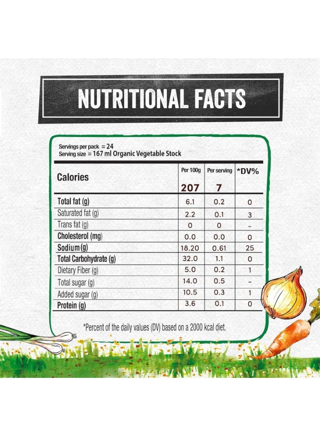 Maggi Organic Vegetable Stock Cubes 80Gm