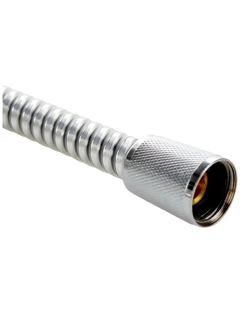 Bold Black Zebra PVC Shower Hose 150 cm - Bold