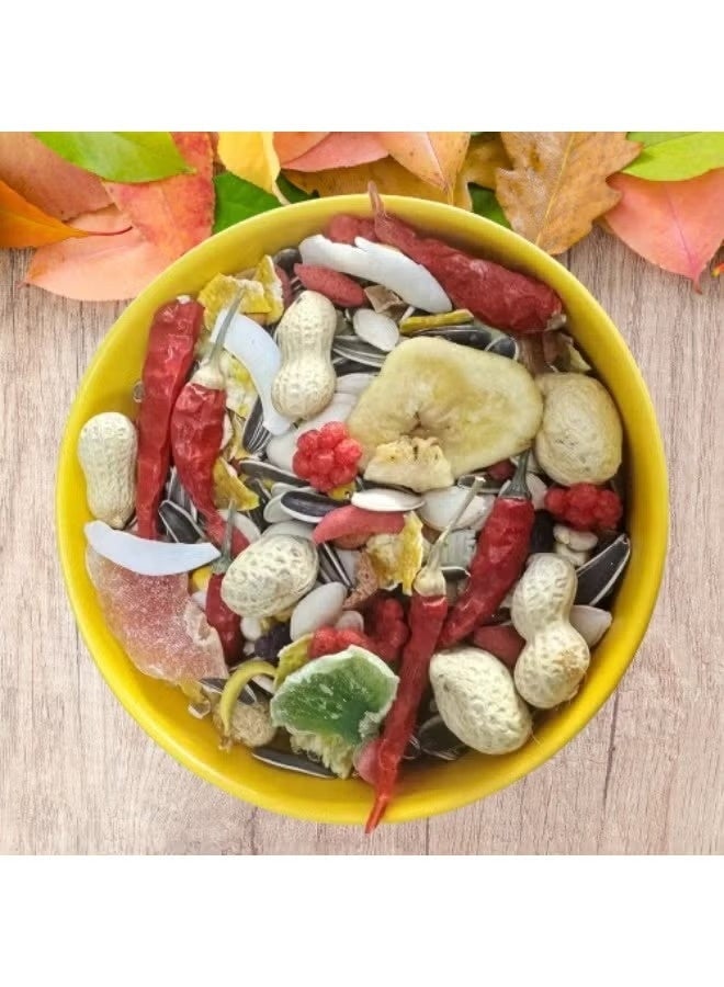ZuPreem FruitBlend Parrot Food for Large Birds