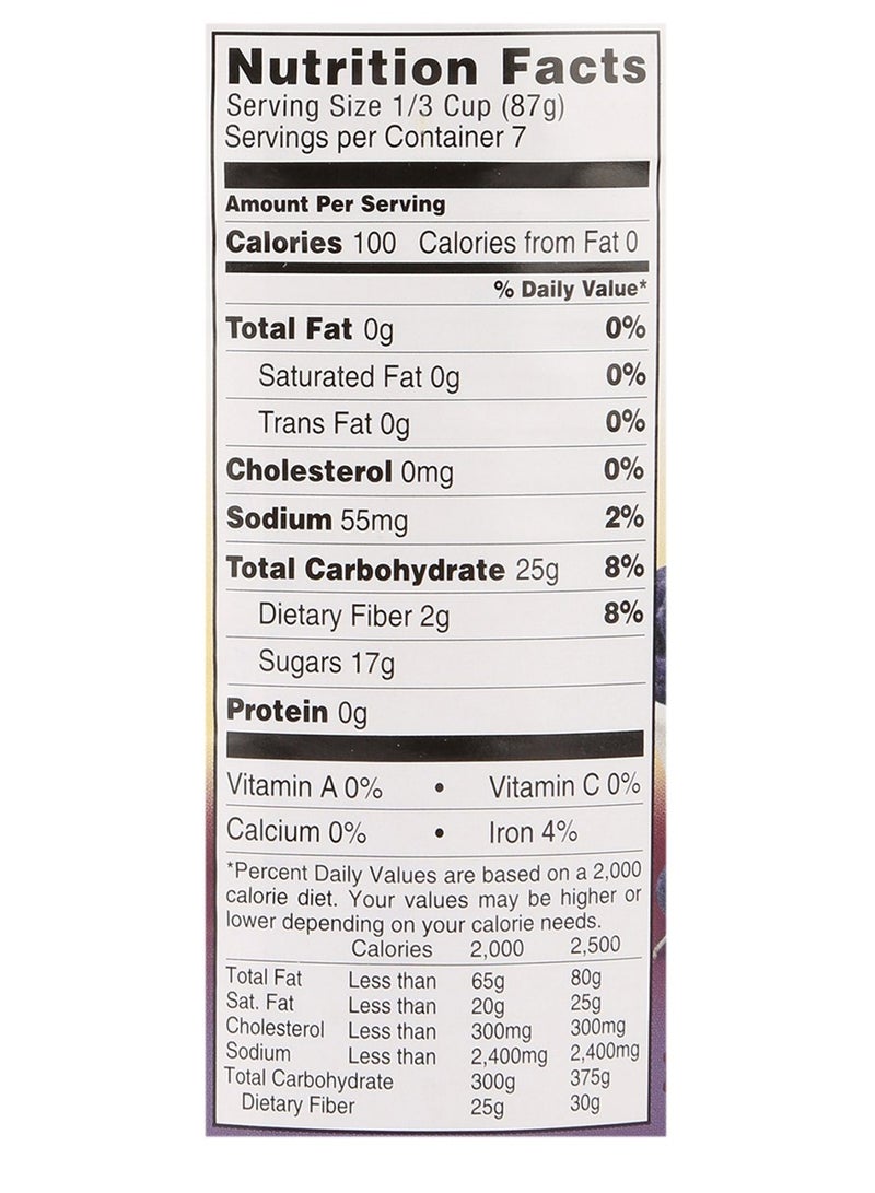 Mother'S Maid Blueberry Topping & Filling 595 G