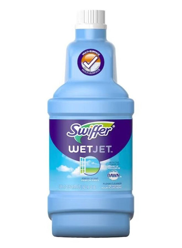 Swiffer WetJet Floor Cleaner with Dawn 1.25L
