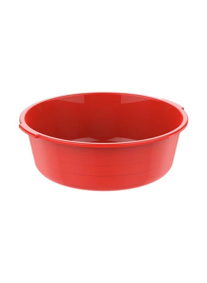 Cosmoplast 16" Round Plastic Basin Tub