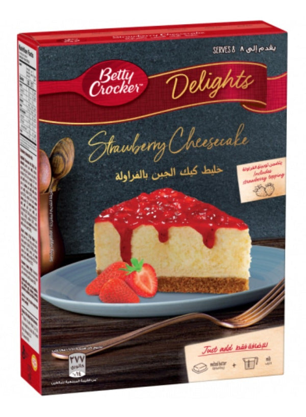 Betty Crocker Strawberry Cheesecake 360g
