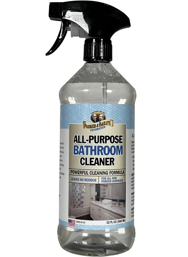 All Purpose Bathroom Cleaner 946 ML - Parker & Bailey