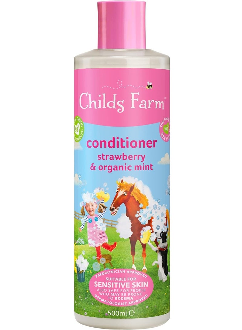 Childs Farm Conditioner Strawberry & Organic Mint 500 ML