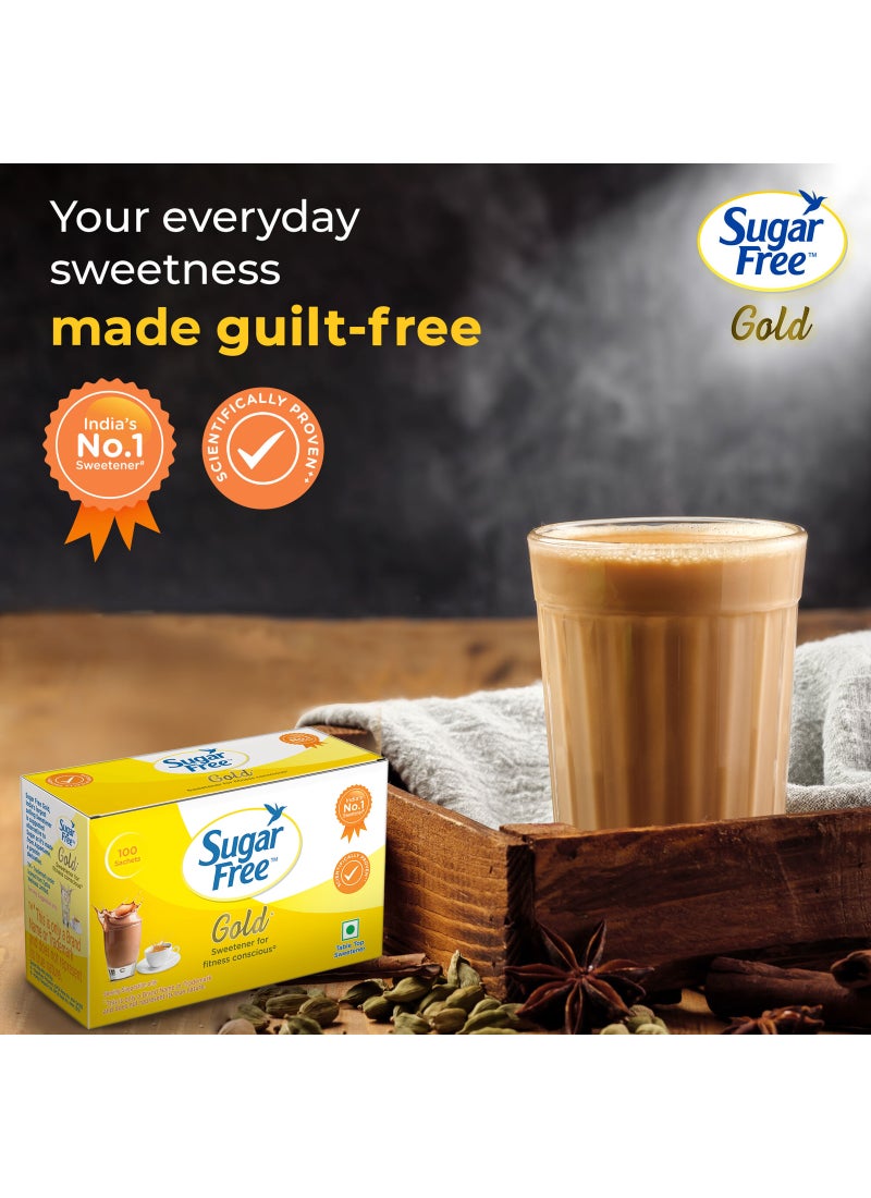 Sugar Free Gold 200 Sachets 150grams - Sugar Free