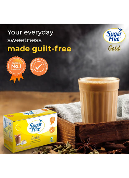 Sugar Free Gold 200 Sachets 150grams - Sugar Free