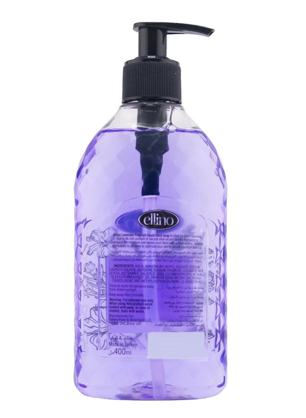 Ellino Lavender Liquid Soap 400 ML