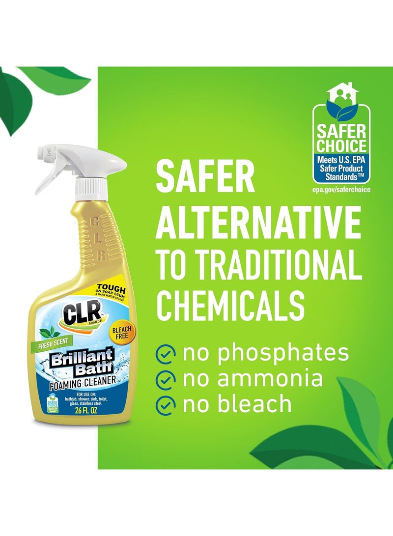 CLR Brilliant Bath Cleaner Spray by Jelmar