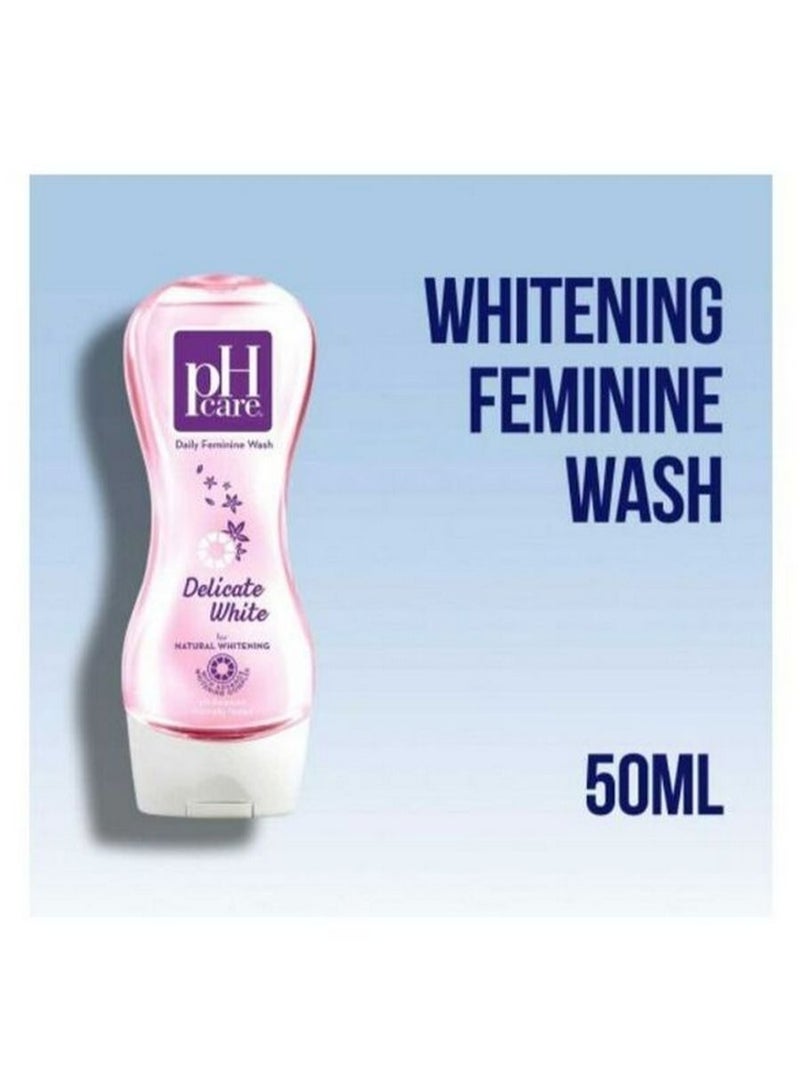 Ph Care Delicate White Feminine Wash 50 ML