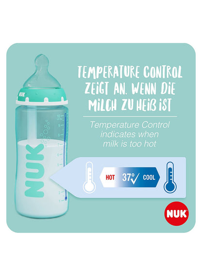 air gets, air valve, anti-colic professional, baby bottle, extra wide, hot wide, leak-proof, less air, means less, nuk, nuk first, nuk teat, soft zone, super soft, wide lip