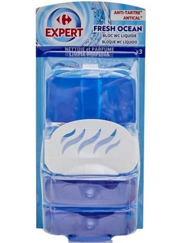 EXPERT Fresh Ocean WC Hanger - Premium Bathroom Cleaner