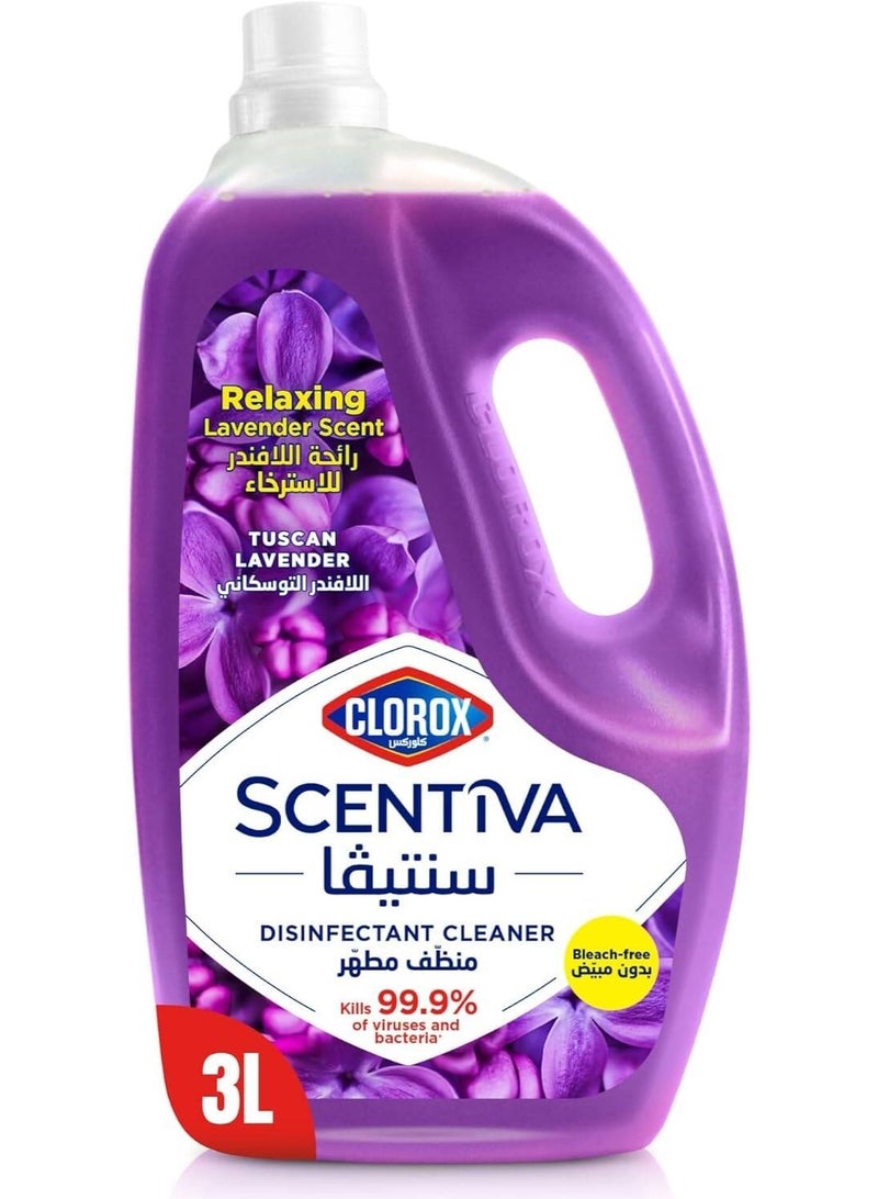 Clorox Scentiva Disinfectant Floor Cleaner 3L