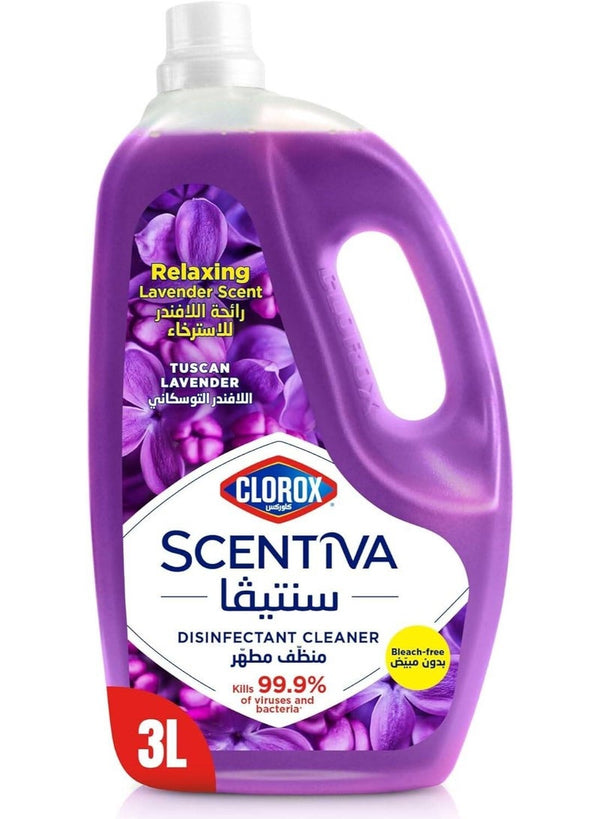 Clorox Scentiva Disinfectant Floor Cleaner 3L
