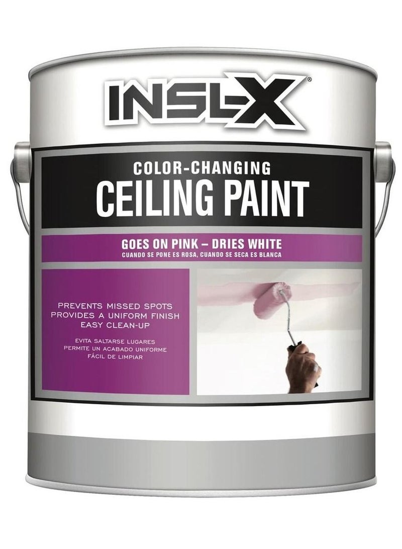 INSL-X Color Changing Ceiling Paint 3.78 L