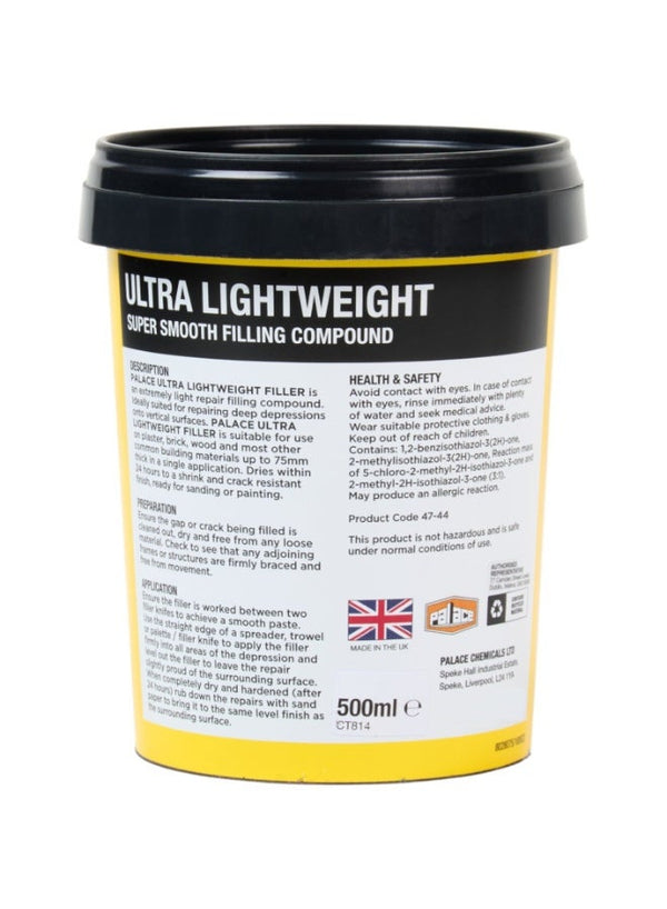 Palace Ultra Lightweight Filling Compound 500 ML