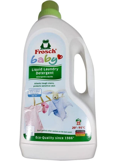 Frosch Sensitive Liquid Detergent For Baby's Clothes 1.5 litre
