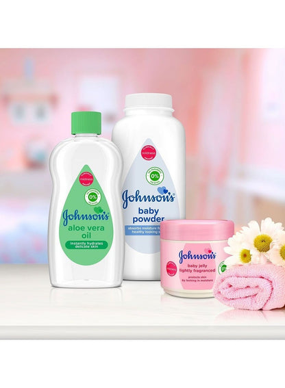 Johnson's Baby Oil with Aloe Vera 500 ML