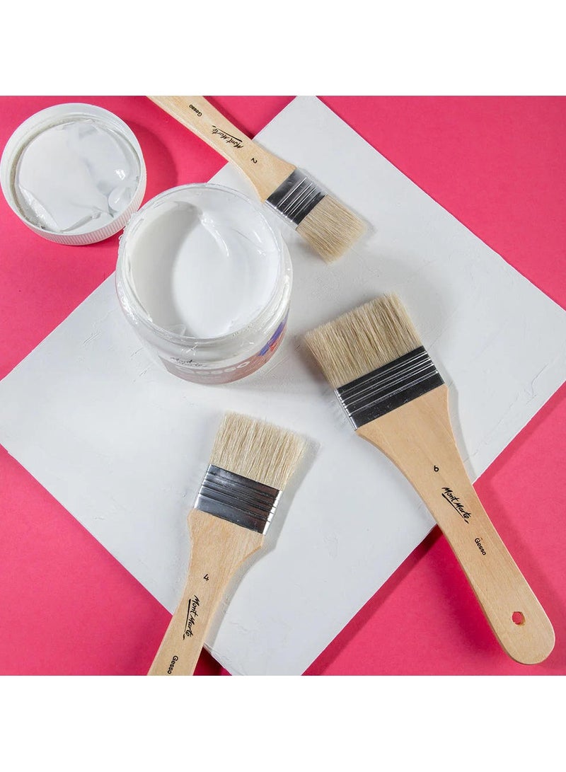 Mont Marte Gesso Brushes Discovery Set